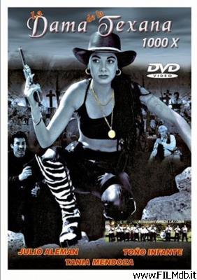Affiche de film La dama de la Texana 1000x
