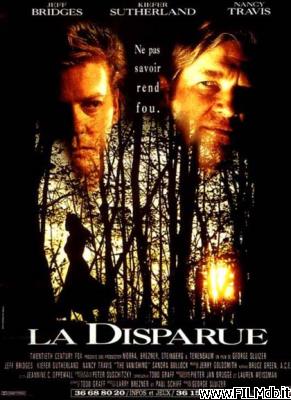 poster Locandina del film the vanishing - scomparsa