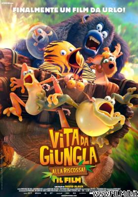 Cartel de la pelicula vita da giungla: alla riscossa! - il film