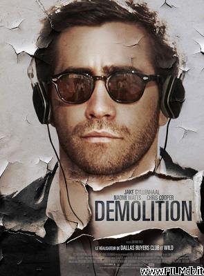 Locandina del film demolition: amare e vivere