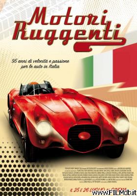 Poster of movie motori ruggenti