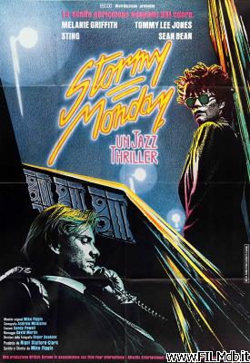 Poster of movie Stormy Monday