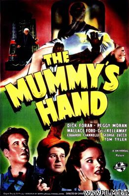 Locandina del film The Mummy's Hand