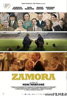 Affiche de film Zamora
