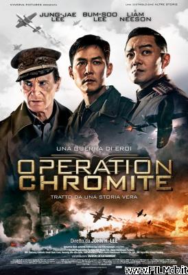 Locandina del film operation chromite