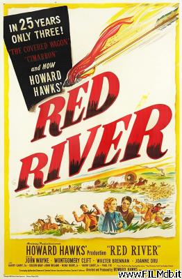 Locandina del film Il fiume rosso