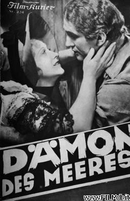 Cartel de la pelicula Dämon des Meeres