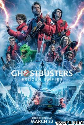 Poster of movie Ghostbusters: Frozen Empire