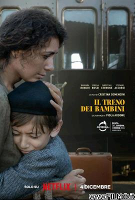 Affiche de film Le Train des enfants