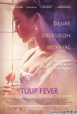 Poster of movie Tulip Fever