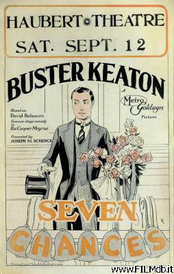 Poster of movie Seven Chances