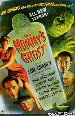 Affiche de film Le Fantôme de la momie