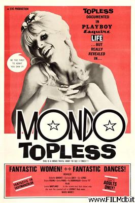 Poster of movie mondo topless