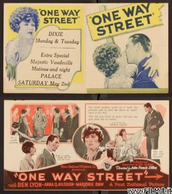 Locandina del film One Way Street