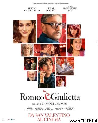 Locandina del film Romeo è Giulietta