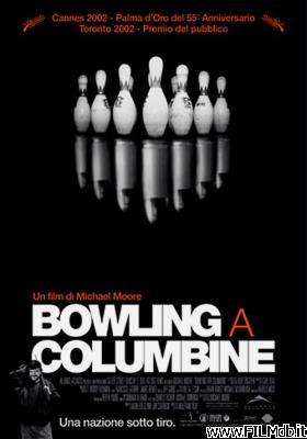 Affiche de film bowling for columbine