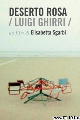 Affiche de film Deserto rosa - Luigi Ghirri