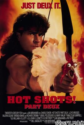 Poster of movie hot shots! 2