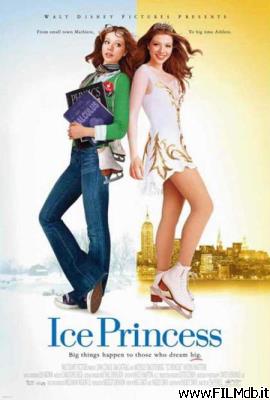 Affiche de film ice princess - un sogno sul ghiaccio