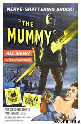 Poster of movie the mummy