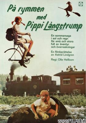 Affiche de film Quella Strega di Pippi Calzelunghe [filmTV]