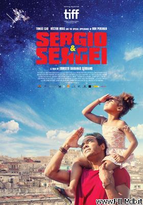 Affiche de film sergio and sergei