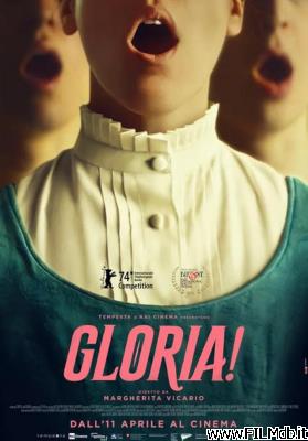 Affiche de film Gloria!