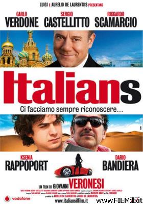 Affiche de film Italians