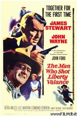 Poster of movie The Man Who Shot Liberty Valance