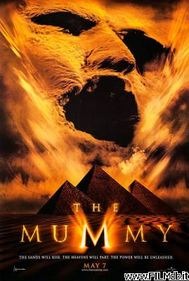 Locandina del film La mummia