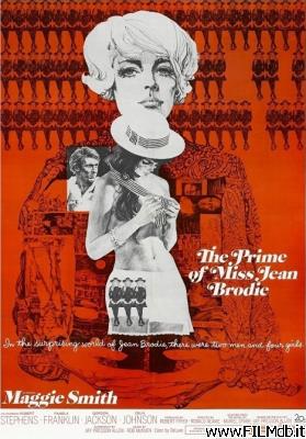 Poster of movie the prime of miss jean brodie