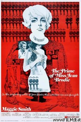 Affiche de film Les Belles Années de Miss Brodie