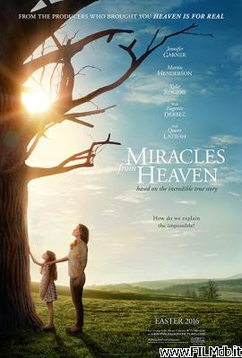 Poster of movie miracles from heaven