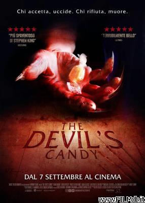 Affiche de film the devil's candy