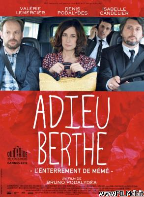Poster of movie Adieu Berthe - L'enterrement de Mémé