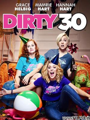 Affiche de film dirty 30