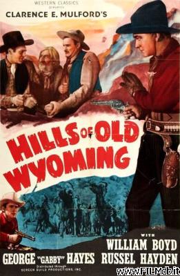 Poster of movie Hills of Old Wyoming