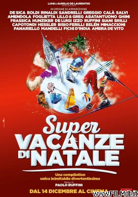 Poster of movie super vacanze di natale