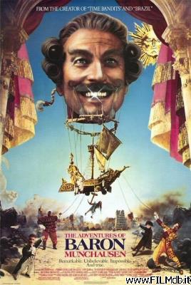 Affiche de film Le avventure del barone di Munchausen