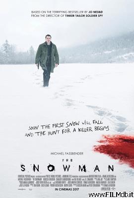 Poster of movie The Snowman