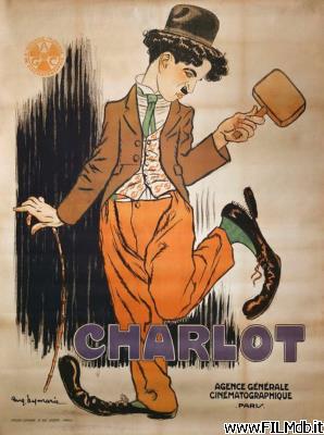 Cartel de la pelicula El mazo de Charlot [corto]