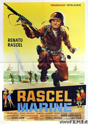 Affiche de film Rascel marine
