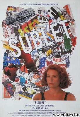 Poster of movie Sublet