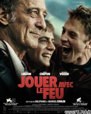 Cartel de la pelicula Jouer avec le feu