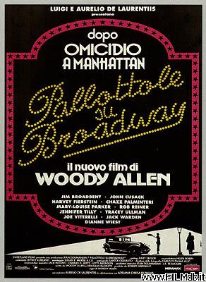 Poster of movie bullets over broadway