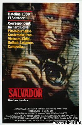 Poster of movie salvador