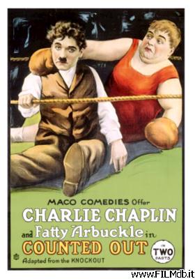 Affiche de film Charlot et Fatty dans le ring [corto]