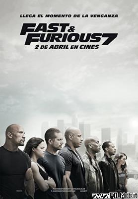 Locandina del film Fast and Furious 7
