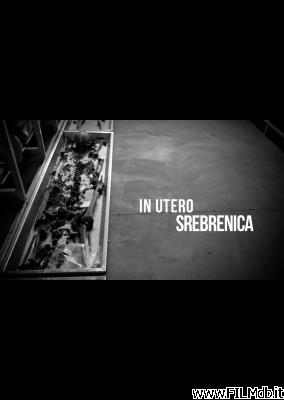 Locandina del film In utero Srebrenica
