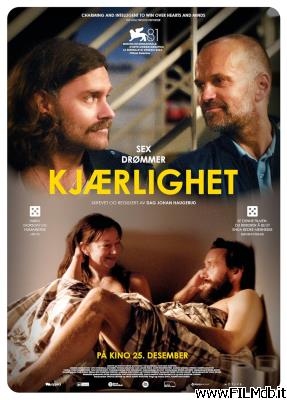 poster Affiche de film Kjærlighet